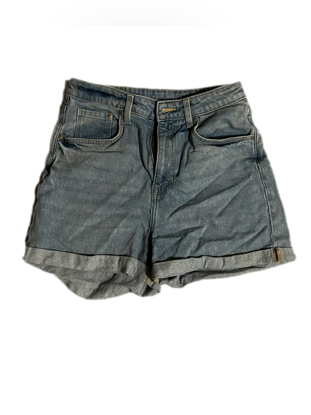 H&M mom jean shorts